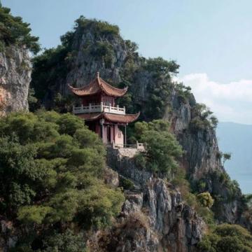 邂逅遼寧岫巖二郎神廟：道教圣地之旅