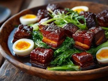 一碗泛著油光的扣肉，裹著千萬人的煙火味