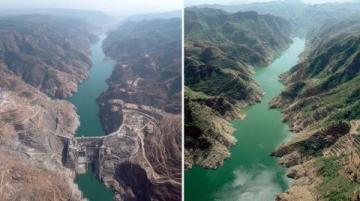 開地圖一看就知道萬州這塊江岸有多生猛，長江在這兒拐了個彎