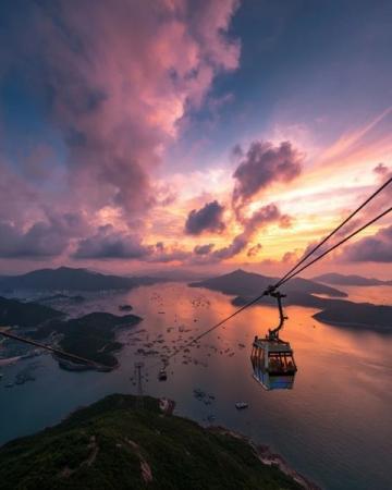 深圳出發(fā)香港旅游攻略：尖沙咀、太平山頂?shù)侥涎緧u行程詳解