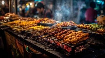 金華東陽夜游指南:馬大師串燒與逸境宋酒店的完美結合