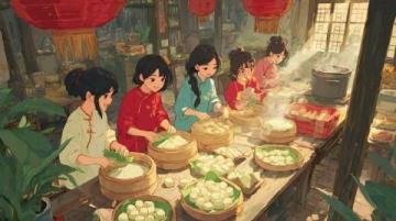 北京老廟會：煙火氣里祖孫共尋傳統(tǒng)年味