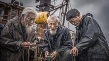 鹽城海上搜救中心快速救援昏迷漁民