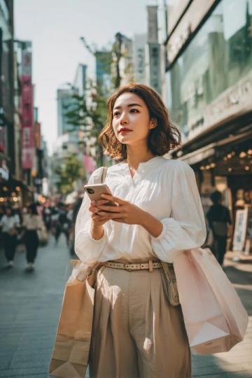 今日探店煙臺(tái)萬達(dá)金街，早起購物驚喜多