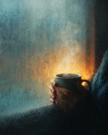 寒冬里的溫暖：一碗熱騰騰的雞湯豆腐串