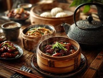 非遺遇上美食!在北京嘉里大酒店海天閣體驗一場獨特的文化盛宴