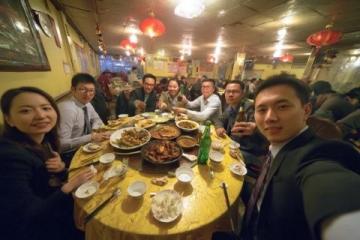 連州西岸：楊總與好友共享午餐美好時(shí)光