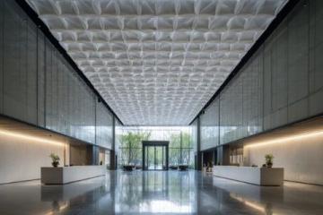 信達中心商務巡禮:探索北京東城區甲級寫字樓的現代魅力