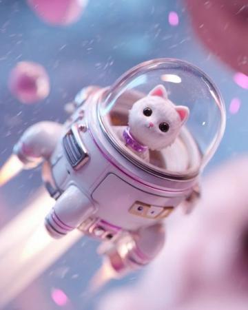 航天鼠才選拔：小黑鼠的太空征途，挑戰(zhàn)與傳奇并存！