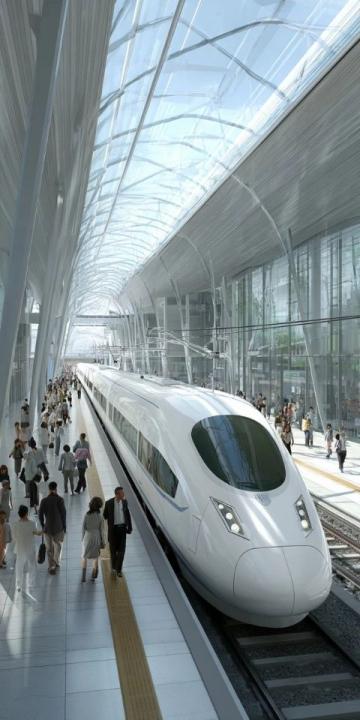 承德到石家莊的高鐵故事藏著不少冷知識(shí)清晨六點(diǎn)半的承德南站兩趟特殊的高鐵正在蓄