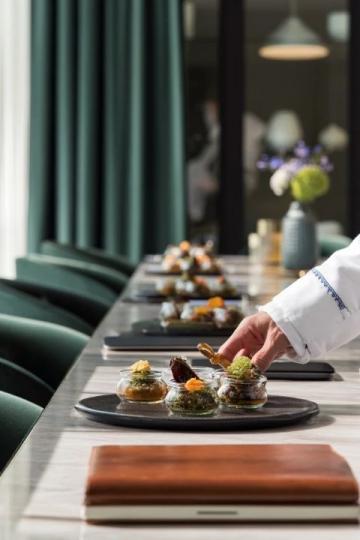 全球最貴自助餐廳之一：瑞士蘇黎世Dolder Grand Saltz的奢華體驗