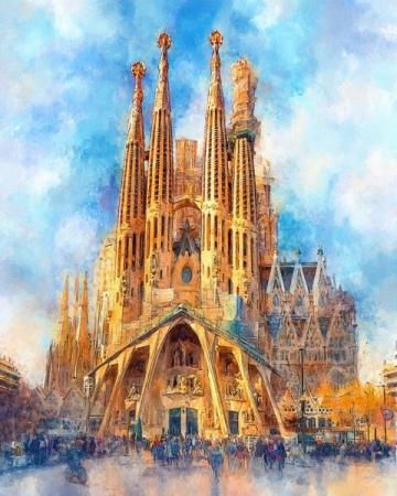 深度游西班牙：馬德里皇宮與巴塞羅那圣家堂之旅