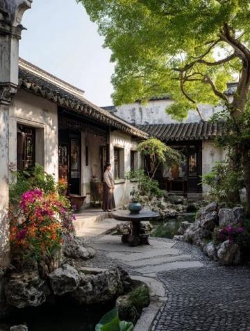 探秘廣西千年瑤族古城：恭城油茶與水墨畫之旅