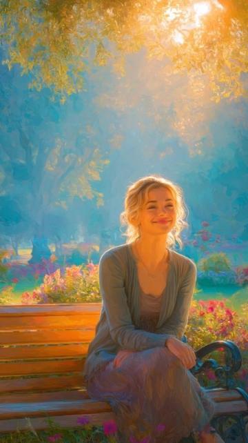 這樣的她,不僅會讓人一見傾心,還會深深留念。