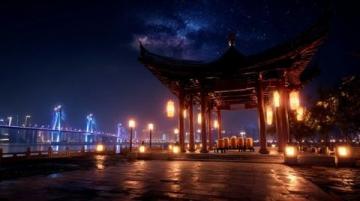 歲月之河中的璀璨明珠：商丘古城夜色帶你領略千年奇城的魅力