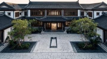 古子城里的宋韻秘境，這家酒店詮釋了何為江南雅致