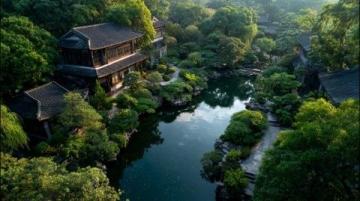 洪慶森林公園里的農(nóng)家樂(lè)體驗(yàn)