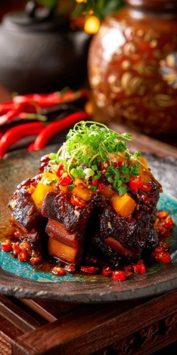 表哥開的飯店火了20年！軟糯入味，醬豬蹄的秘密 finally公布了！