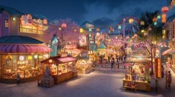 天津津南永旺夢樂城盛大開業：9大主題區、80家美食店等你來探索