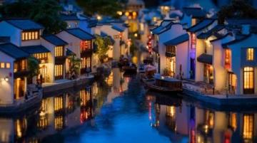 周莊旅行記:水上古鎮的風景與味道