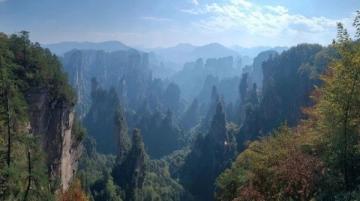 我愛上的廣元天空