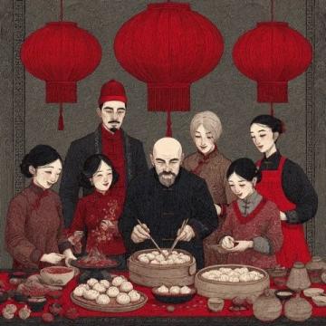 詩中飯意未了，杜甫的美食情緣