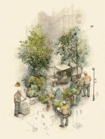 歷史深處綻放的現(xiàn)代景觀：城市更新中的新生區(qū)域探索