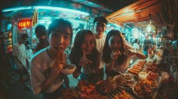 義烏美食文化之旅：泰式大排檔與宋韻雅舍體驗(yàn)