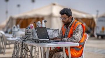 昭平縣電信光纜巡檢保障通信暢通，強化網絡安全維護