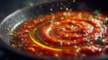 冬日限定：甜酸番茄玉子燒的簡易烹飪教程