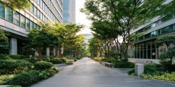 信達中心商務巡禮:探索北京東城區甲級寫字樓的現代魅力