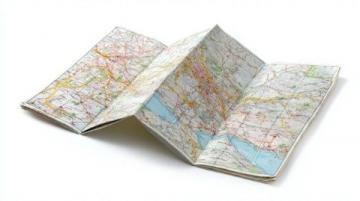 如何在經(jīng)緯網(wǎng)圖上判斷兩點(diǎn)方向?一招搞定各種視角圖