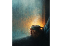 寒冬里的溫暖：一碗熱騰騰的雞湯豆腐串