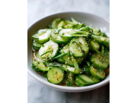 
夏季必備清爽菜譜：自制黃瓜拌蝦片，夏日解暑幸福感加倍！