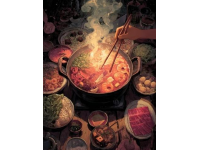 這段奇葩的國際版火鍋體驗，瞬間點燃了網(wǎng)友們的熱情，也讓人不禁開始反思我們對