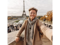 以前都以為出國旅游是很不錯的一種