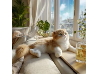 我想做只貓自由自在、無憂無慮的幸福人生，原來如此簡單