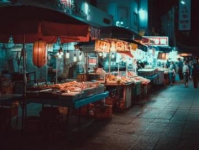 南京大悅城橋下隱藏美食攤：本地人私藏的深夜美味天堂