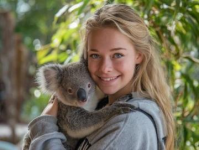 在澳洲之巔：斯雷德博雪山邂逅考拉奇遇記