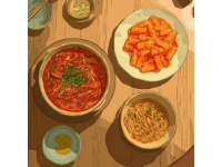 才一個中午就把準備的菜都賣完了