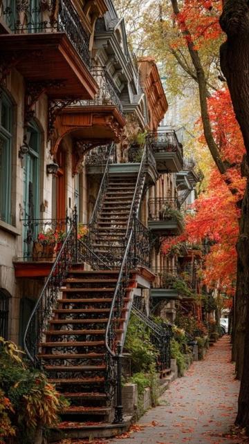 探索魁北克首府蒙特利爾：法語氛圍、歷史建筑與美食之旅