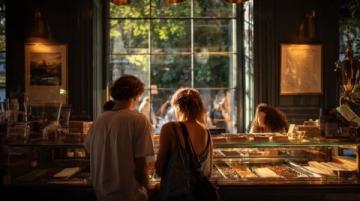 巴黎貝甜咖啡館，法式生活的體驗之旅