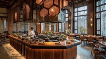 三亞海棠灣特色餐飲探索：攬月匠心餐廳美食之旅