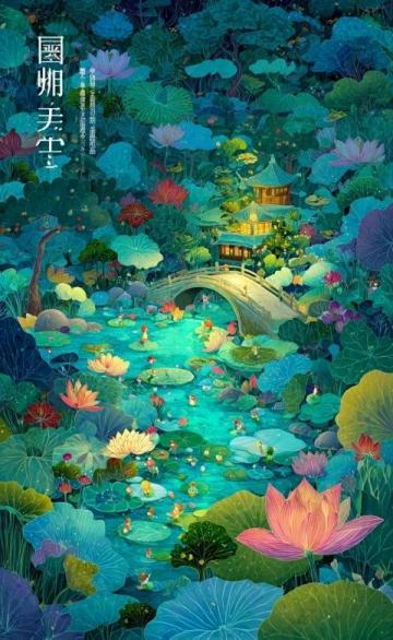 杭州植物園秋季菊花展創(chuàng)新融合國(guó)漫IP吸引兩萬(wàn)網(wǎng)友在線觀看