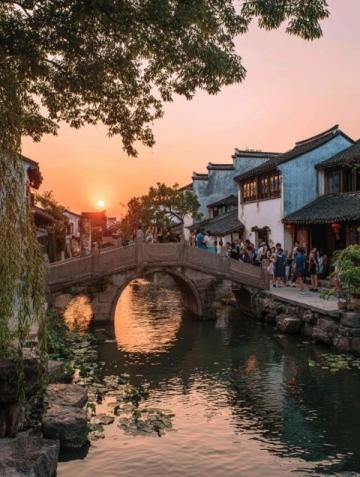 乘坐滬蘇湖高鐵探訪千年古鎮(zhèn)盛澤：品嘗特色燒賣，感受絲綢文化與現(xiàn)代生活的交融