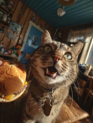 網紅貓咪與美食的幸福生活(美食的幸福生活)