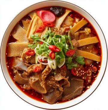 昆明北市區(qū)老牌鹵面館，口碑極佳的滇味美食店