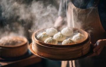 你家餃子店的秘方是什么?他們的餡料似乎很特別。