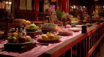 無錫南禪寺小吃街：千年古剎旁的江南味覺盛宴 #美食探索 #生活寶典