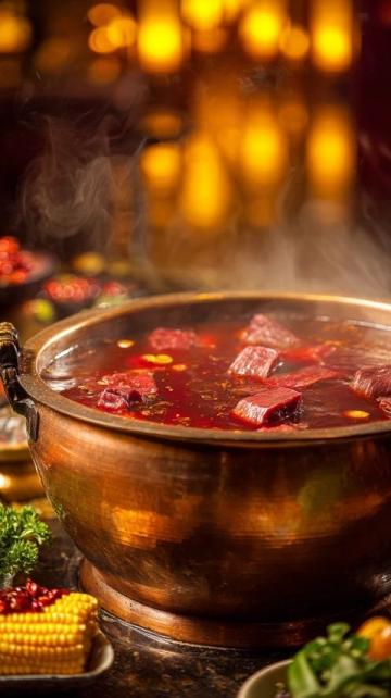 香格里拉秘境火鍋！牦牛肉配野生菌，絕佳味蕾體驗